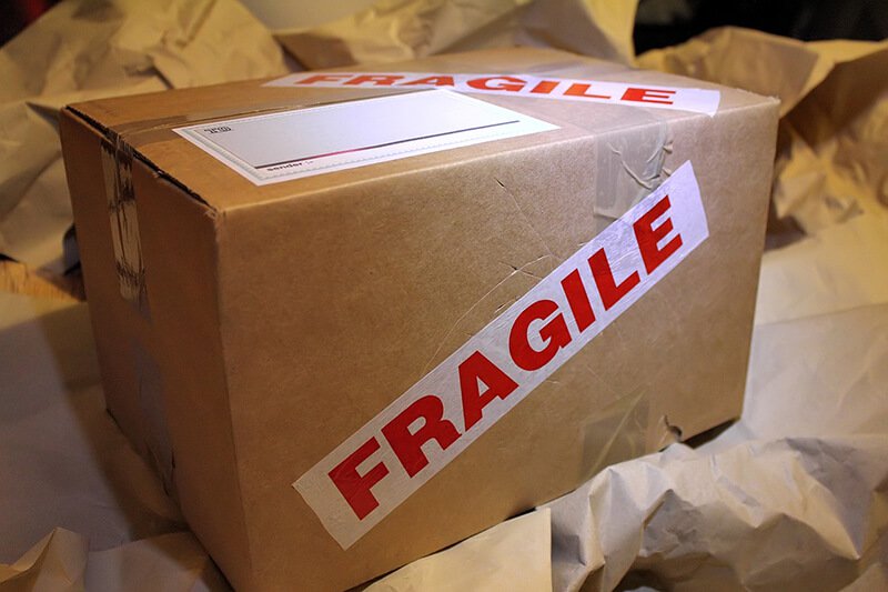 fragile-label