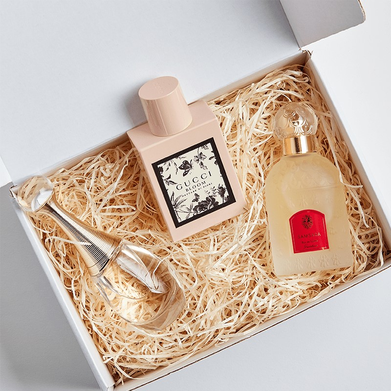 Perfume direct gift box