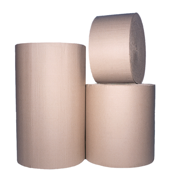 Corrugated Paper Roll