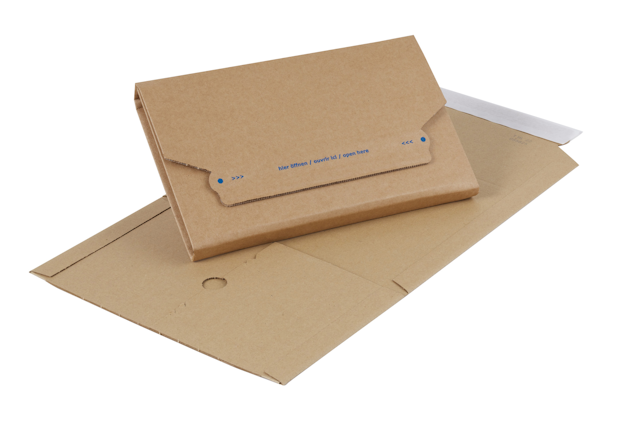 Multiwell Brown Kraft Outer