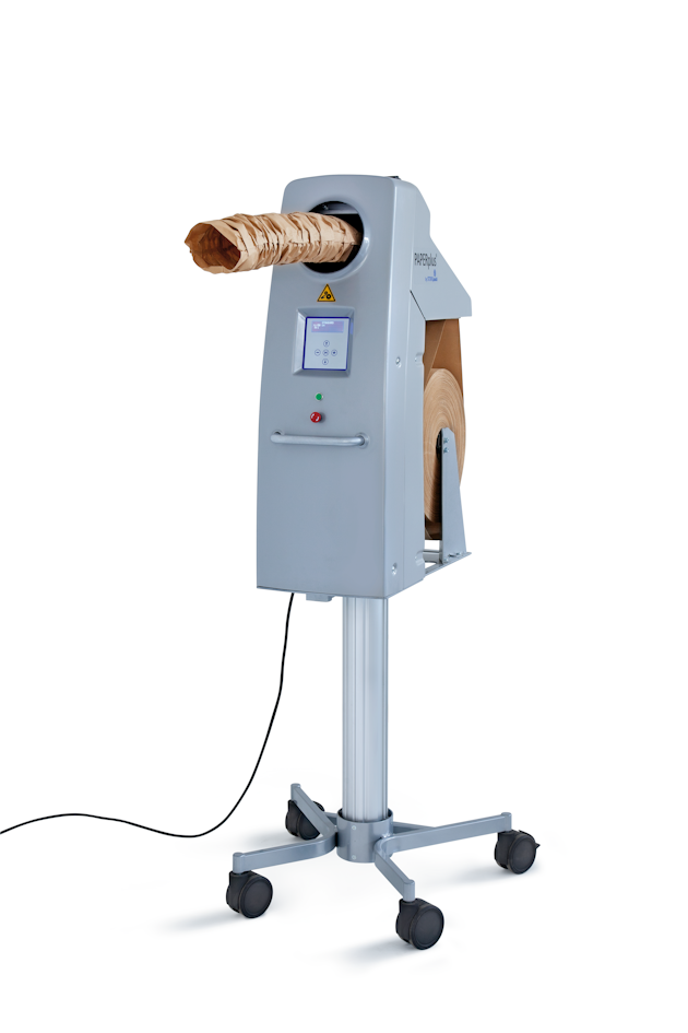 Paper Voidfill Papertech Chevron Brown 110gsm