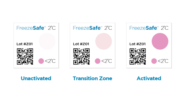 FreezeSafe activated